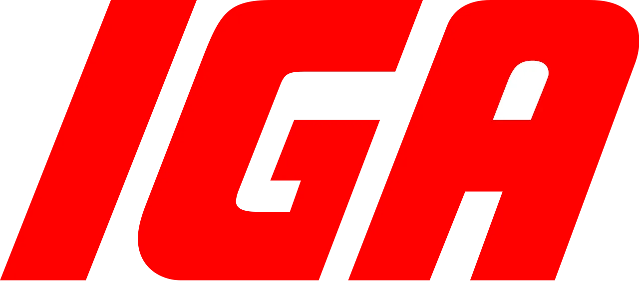 IGA logo | Aulcorp